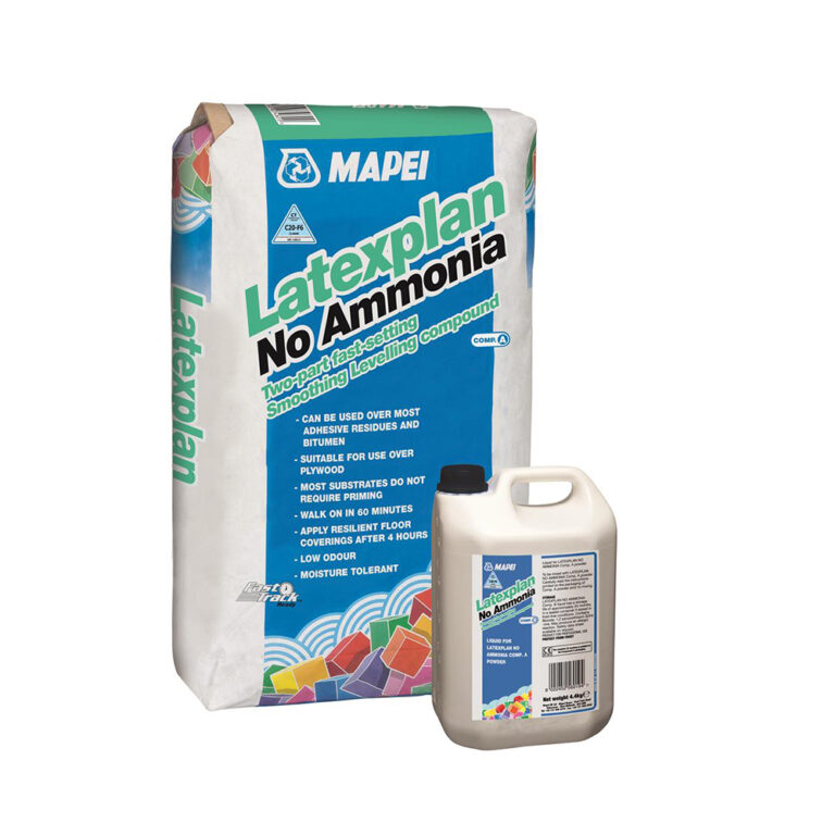 mapei latexplan no ammonia levelling compound