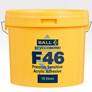F Ball F46 Styccobond Acrylic Adhesive