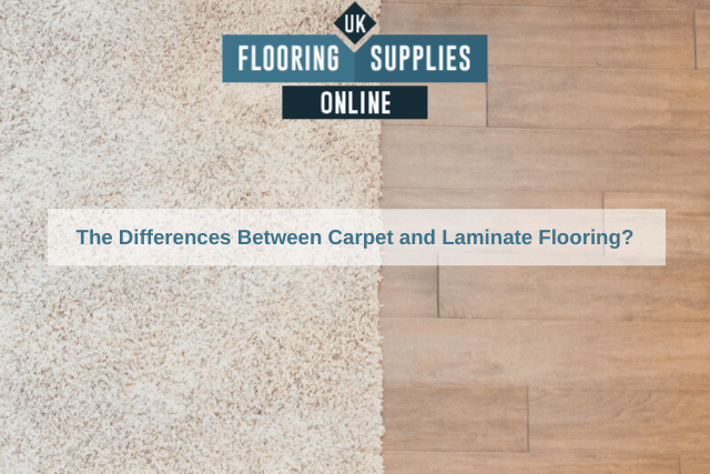 The Differences Between Carpet and Laminate Flooring_