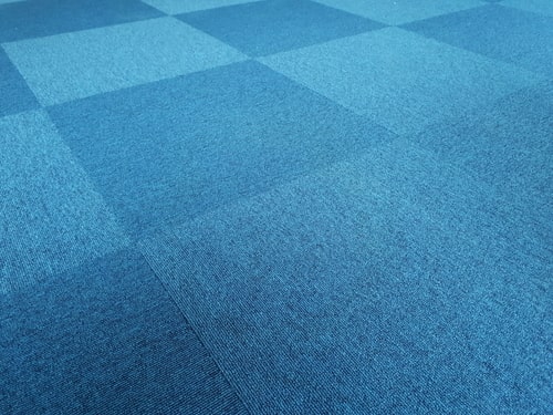 Blue Carpet Tiles