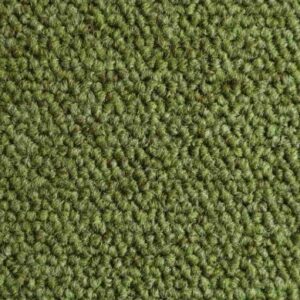 CFS Europa Loop Carpet Tiles Fern Green