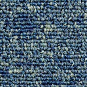 CFS EUROPA LOOP CARPET TILES GLACIER BLUE