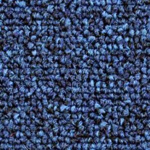 CFS Europa Loop carpet tiles midnight blue